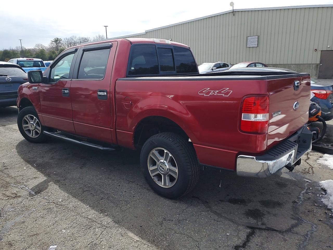 2008 Ford F-150 Super Crew-Raptor
