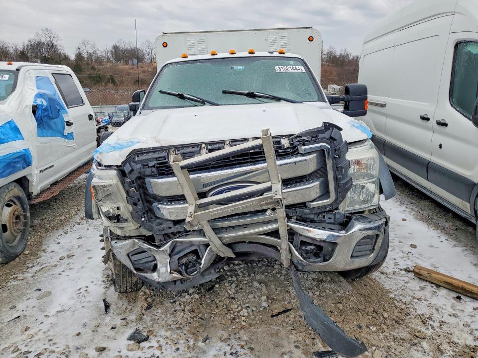 2016 Ford F550 Super Duty
