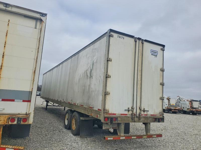 2001 Trailers 2001 dry van Trailer