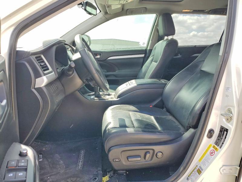 2015 Toyota Highlander xle