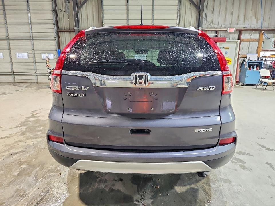 2016 Honda Cr-v Touring
