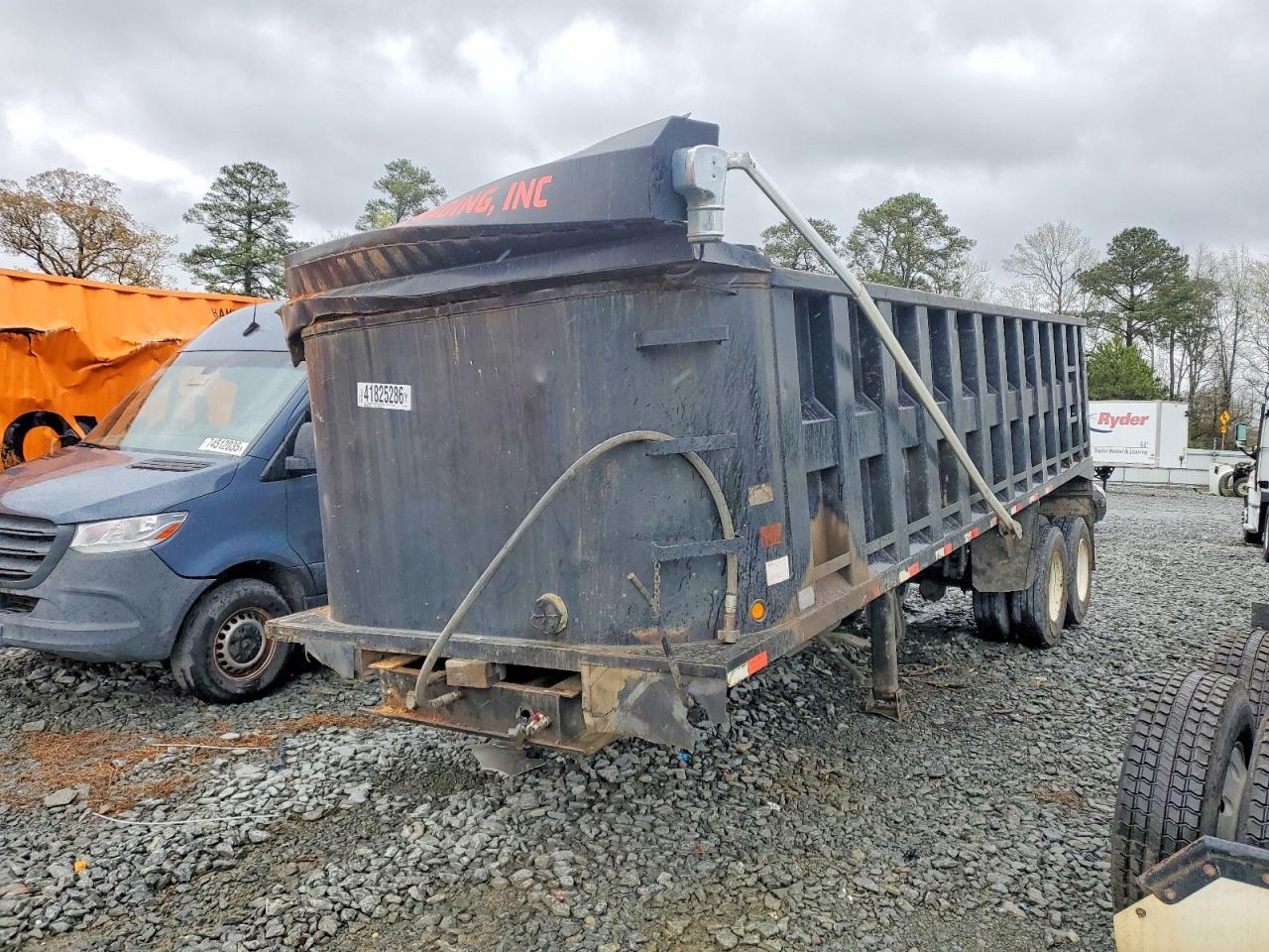 1999 Unknown 1999 END Dump Trailer
