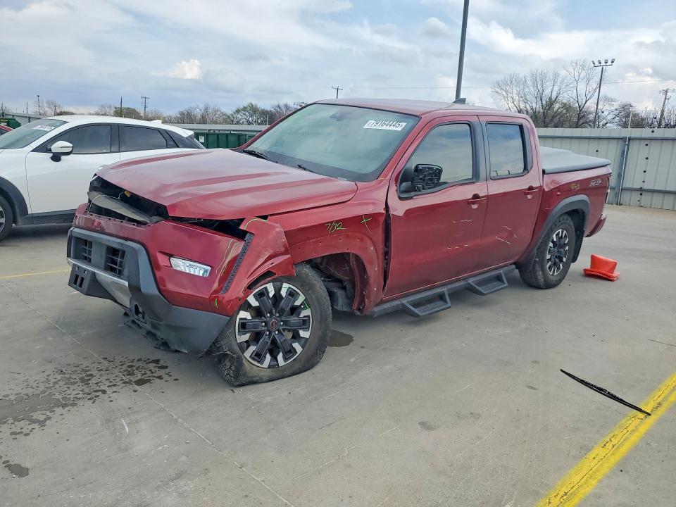 2024 Nissan Frontier Pro-x