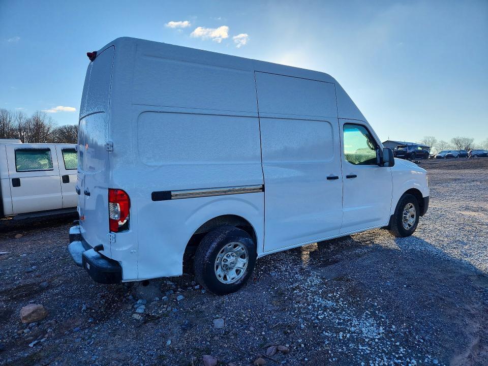 2014 Niss AN NV 2500 Utility / Service Van