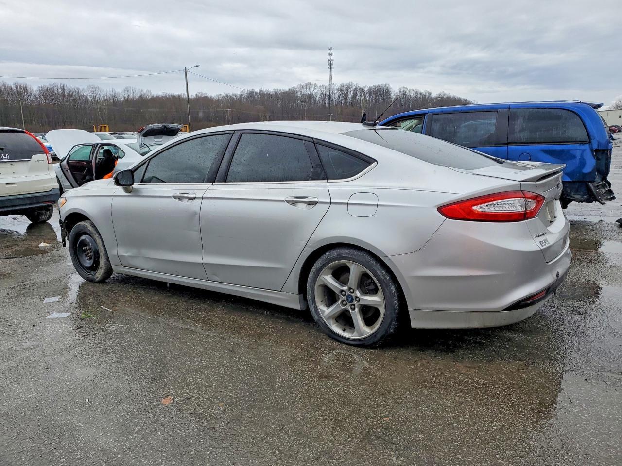 2024 Ford Fusion se