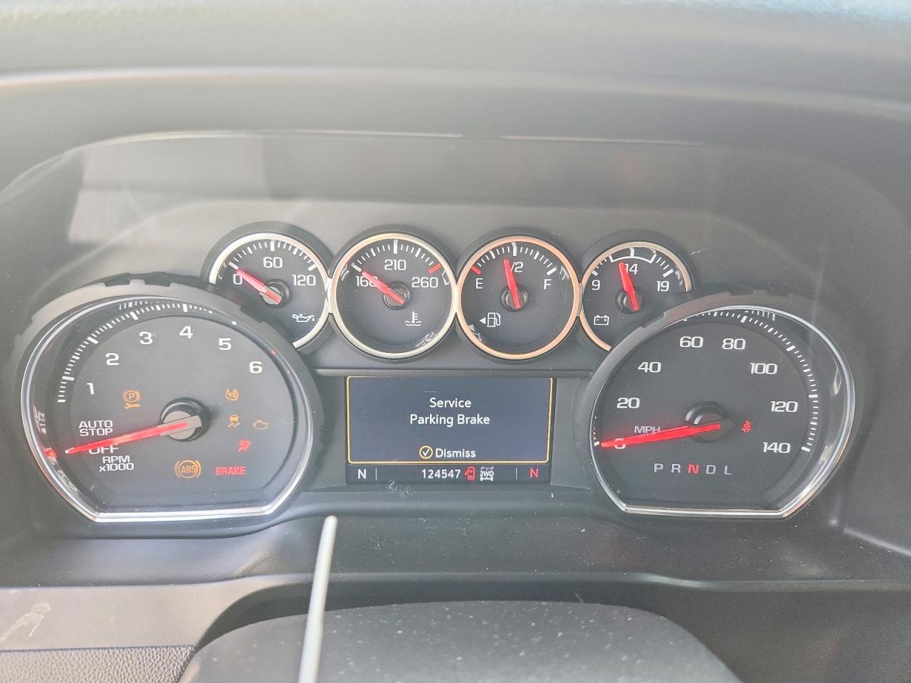 2021 Chevrolet Silverado K1500 RST