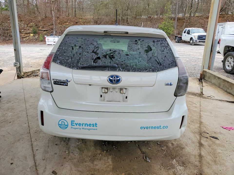 2015 Toyota Prius v two