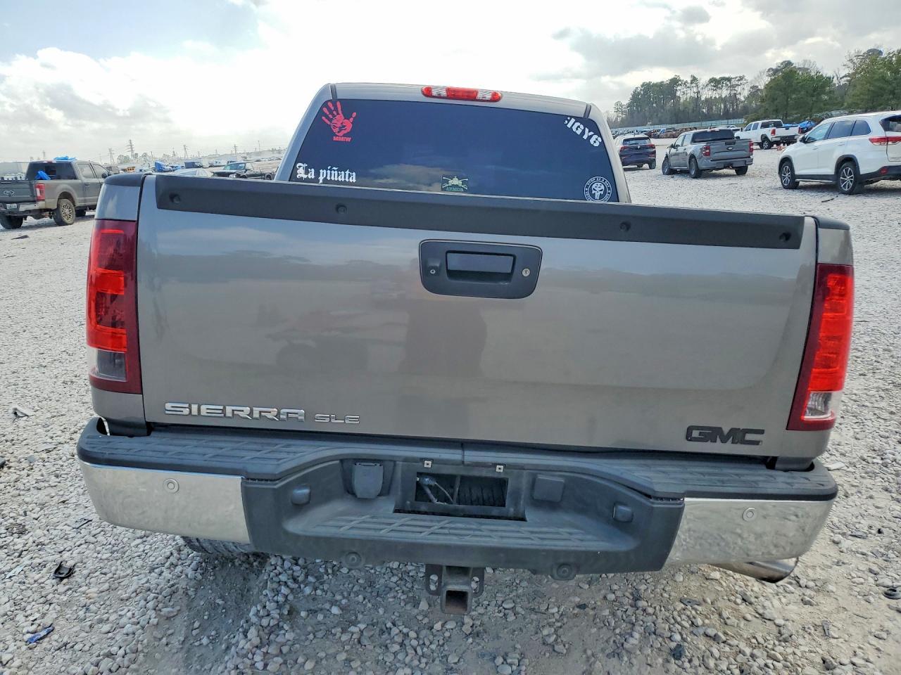 2013 GMC Sierra C1500 SLE