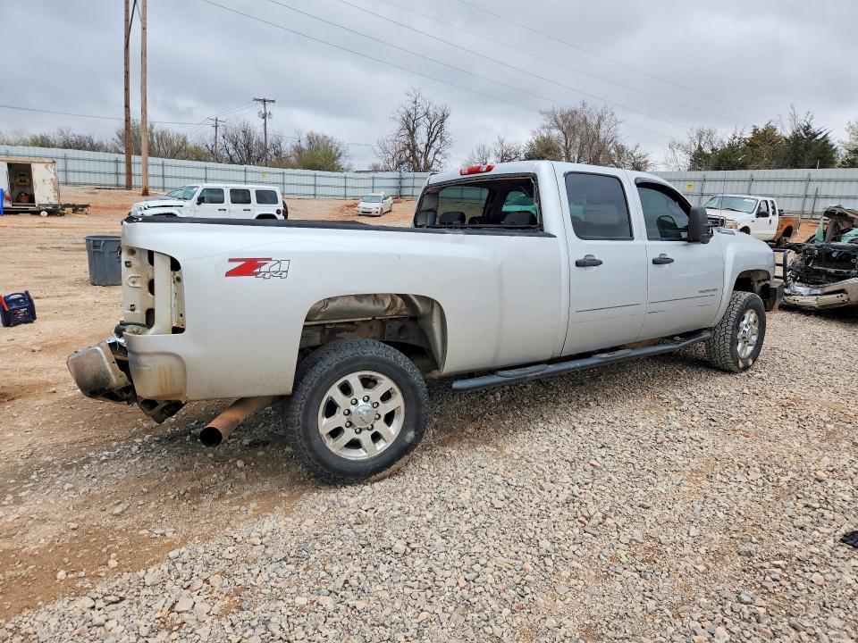 2012 Chevrolet Silverado K2500 Heavy Duty LT