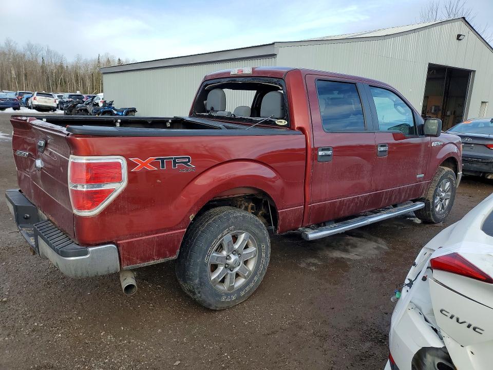 2014 Ford F150 Supercrew
