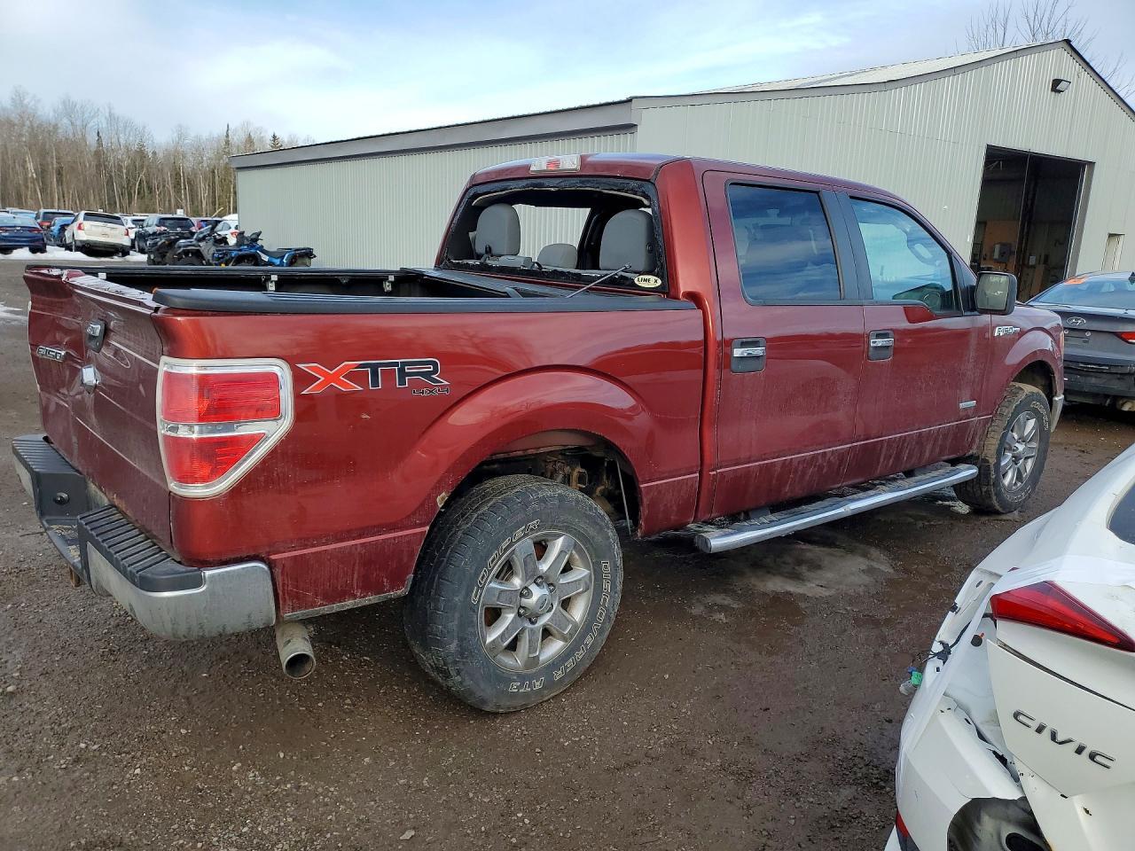 2014 Ford F150 Supercrew