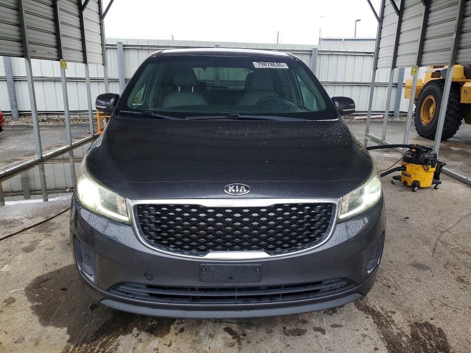 2015 KIA Sedona lx
