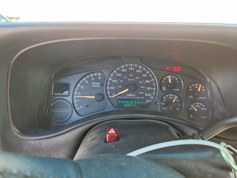 2002 Chevrolet Avalanche K1500