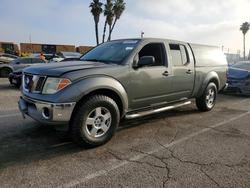 Salvage trucks for sale at Van Nuys, CA auction: 2008 Nissan Frontier SE V6
