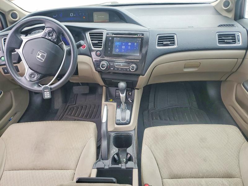 2015 Honda Civic ex
