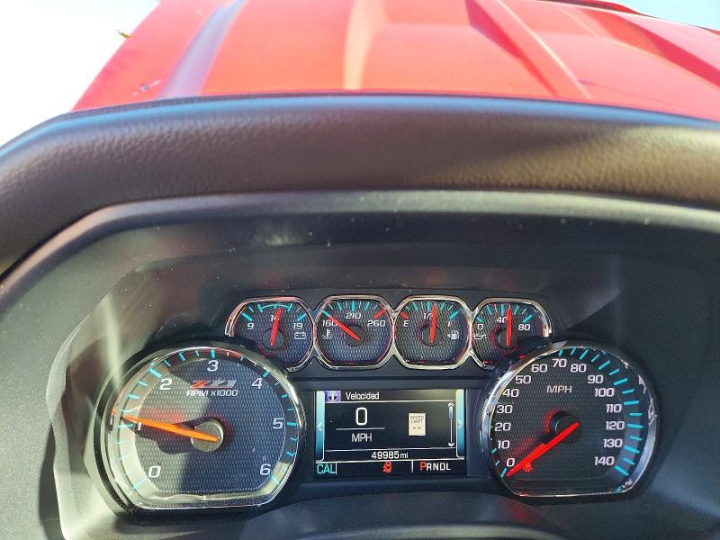 2017 Chevrolet Silverado K1500 LTZ