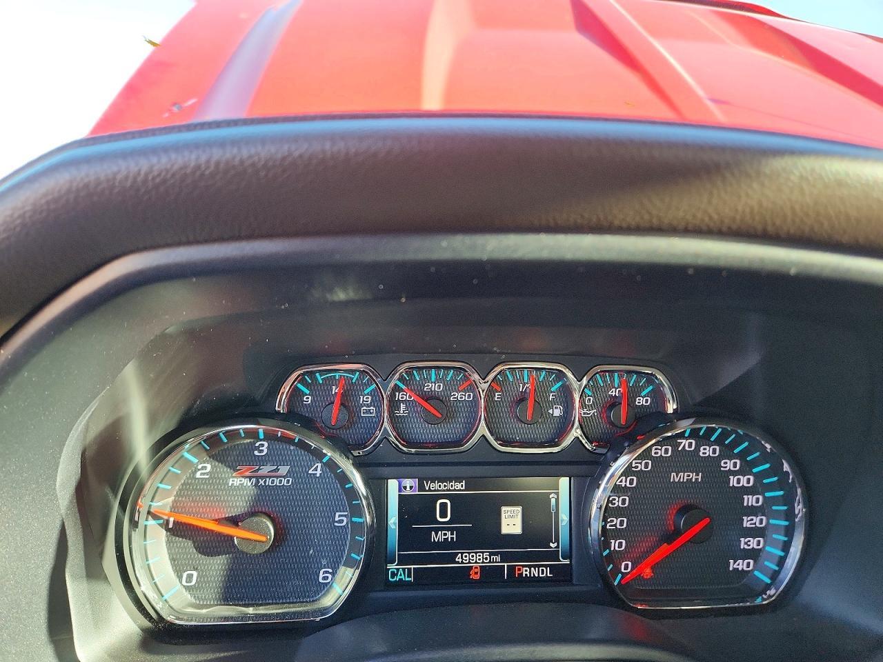 2017 Chevrolet Silverado K1500 LTZ