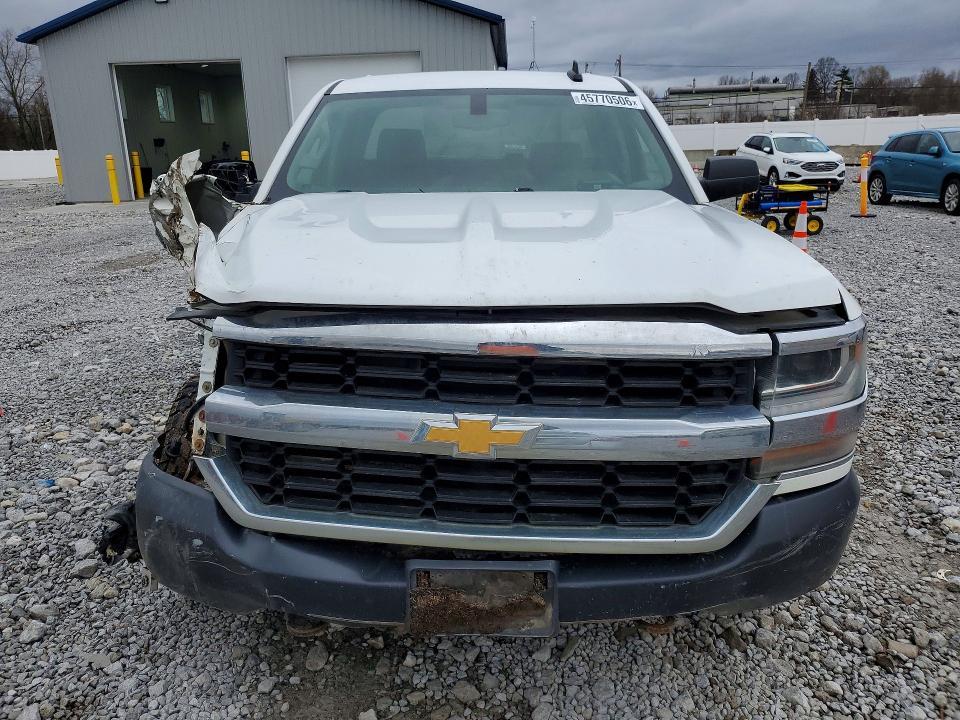 2018 Chevrolet Silverado K1500
