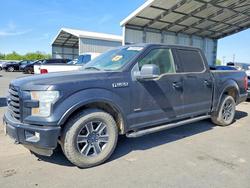 Ford f150 salvage cars for sale: 2015 Ford F150 Supercrew