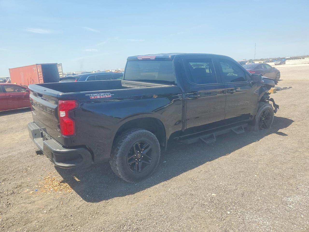 2022 Chevrolet Silverado K1500 LT Trail Boss