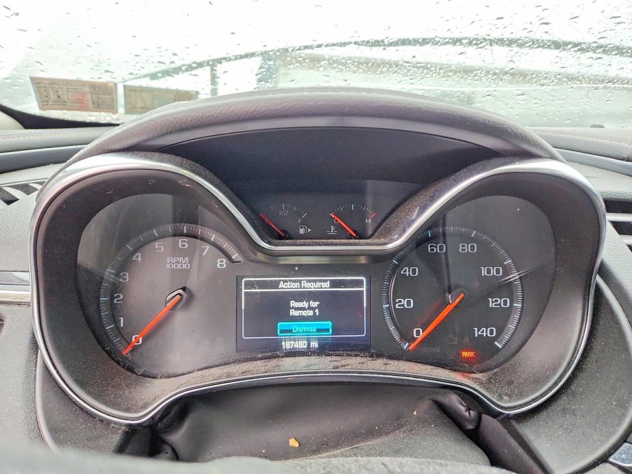 2017 Chevrolet Impala Premier