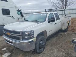 Chevrolet Vehiculos salvage en venta: 2013 Chevrolet Silverado Utility / Service Truck