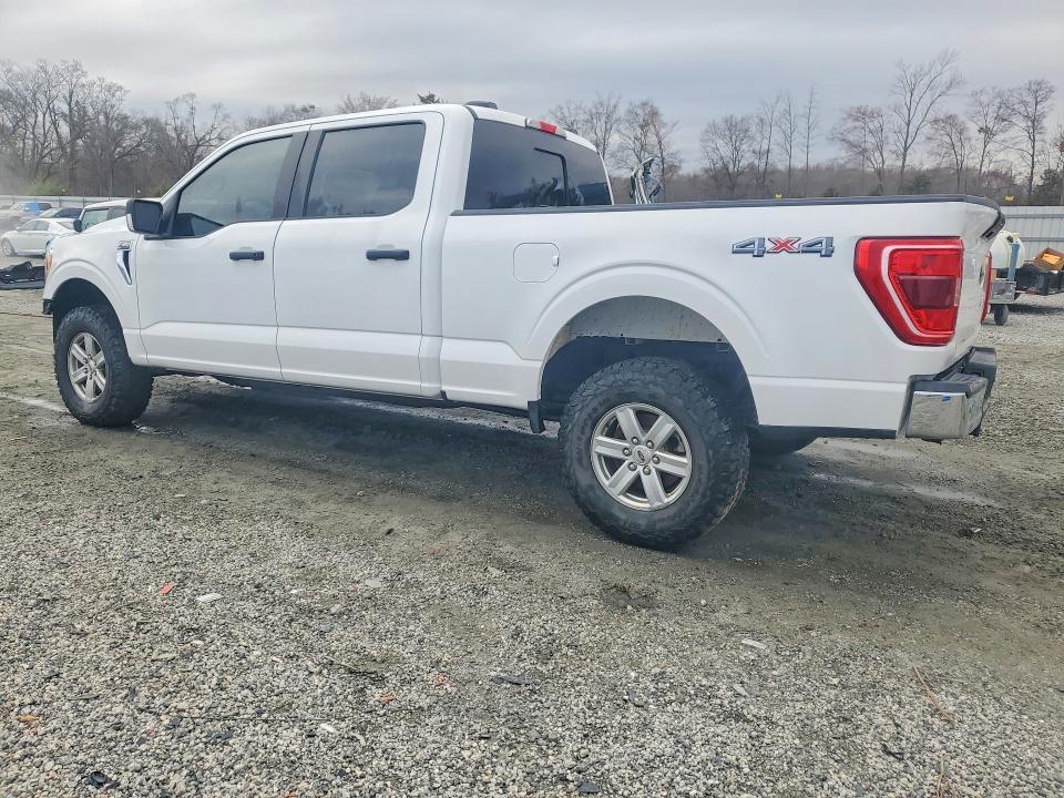 2021 Ford F150 Supercrew