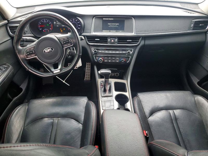 2017 KIA Optima sx Turbo