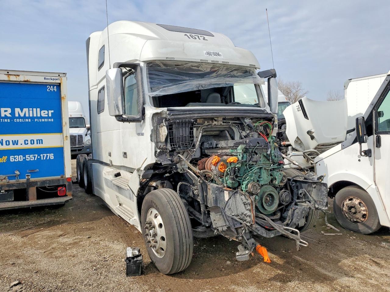 2024 Volv O VNL Semi Truck