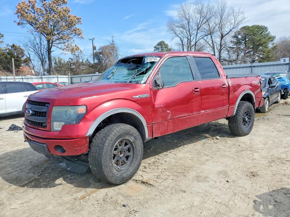 2013 Ford F150 Supercrew