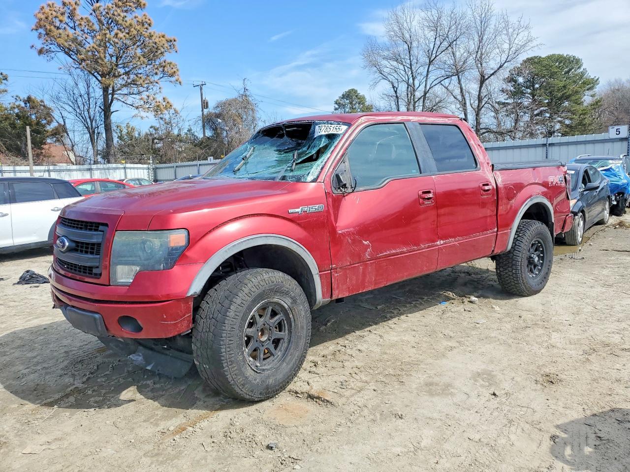 2013 Ford F150 Supercrew