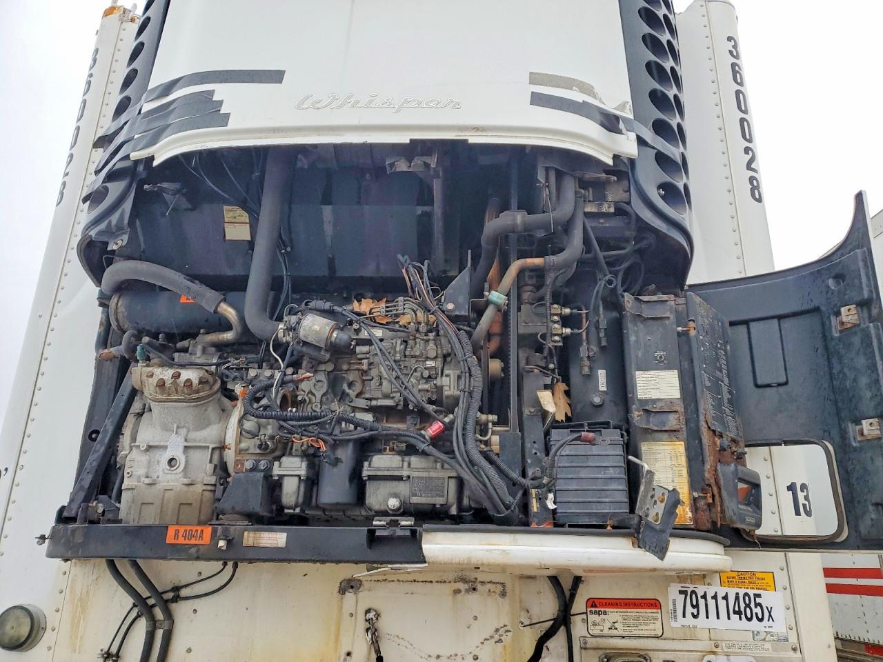 2016 Utility VS2RA Refrigerated Van Trailer