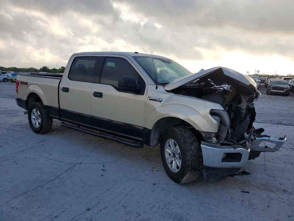 2018 Ford F150 Supercrew