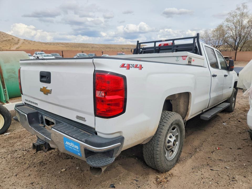 2018 Chevrolet Silverado K2500 Heavy Duty