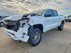 Salvage trucks for sale at Grand Prairie, TX auction: 2023 Chevrolet Colorado LT