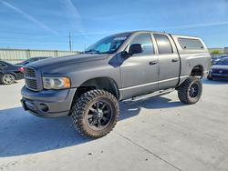 Dodge ram 1500 salvage cars for sale: 2002 Dodge RAM 1500