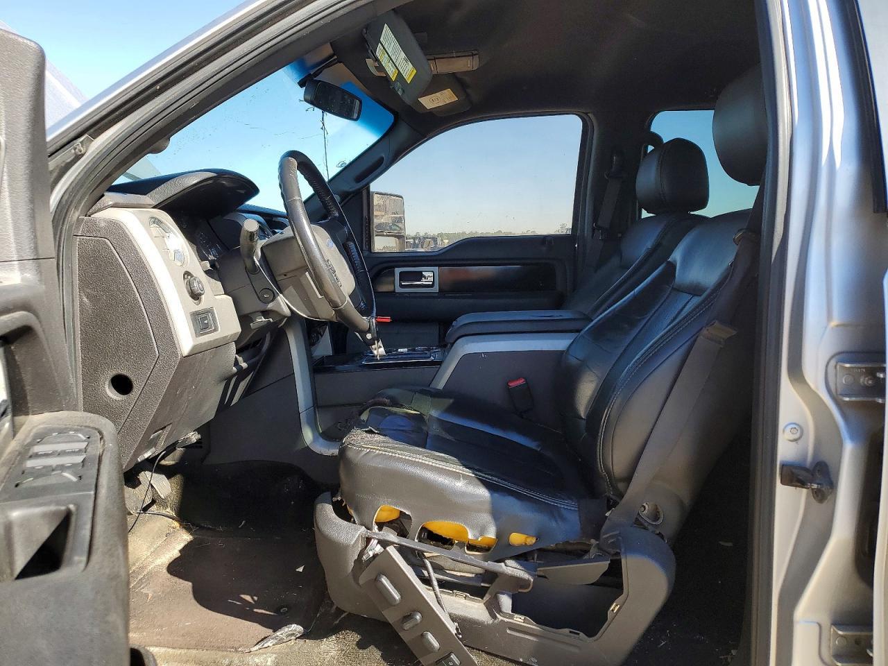 2012 Ford F150 Supercrew