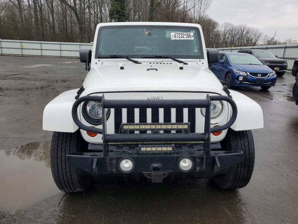 2012 Jeep Wrangler Unlimited Sahara
