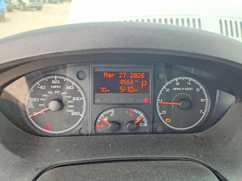 2022 Dodge RAM Promaster 3500 Cargo Van