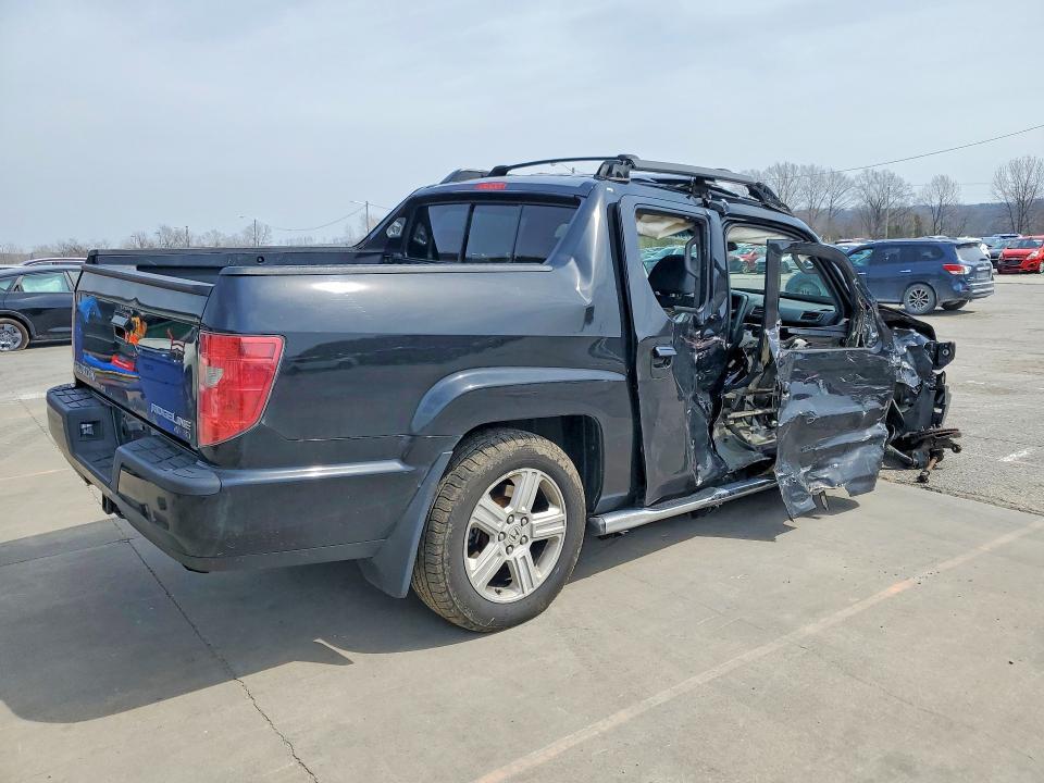2010 Honda Ridgeline RTL