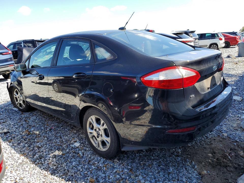 2015 Ford Fiesta se