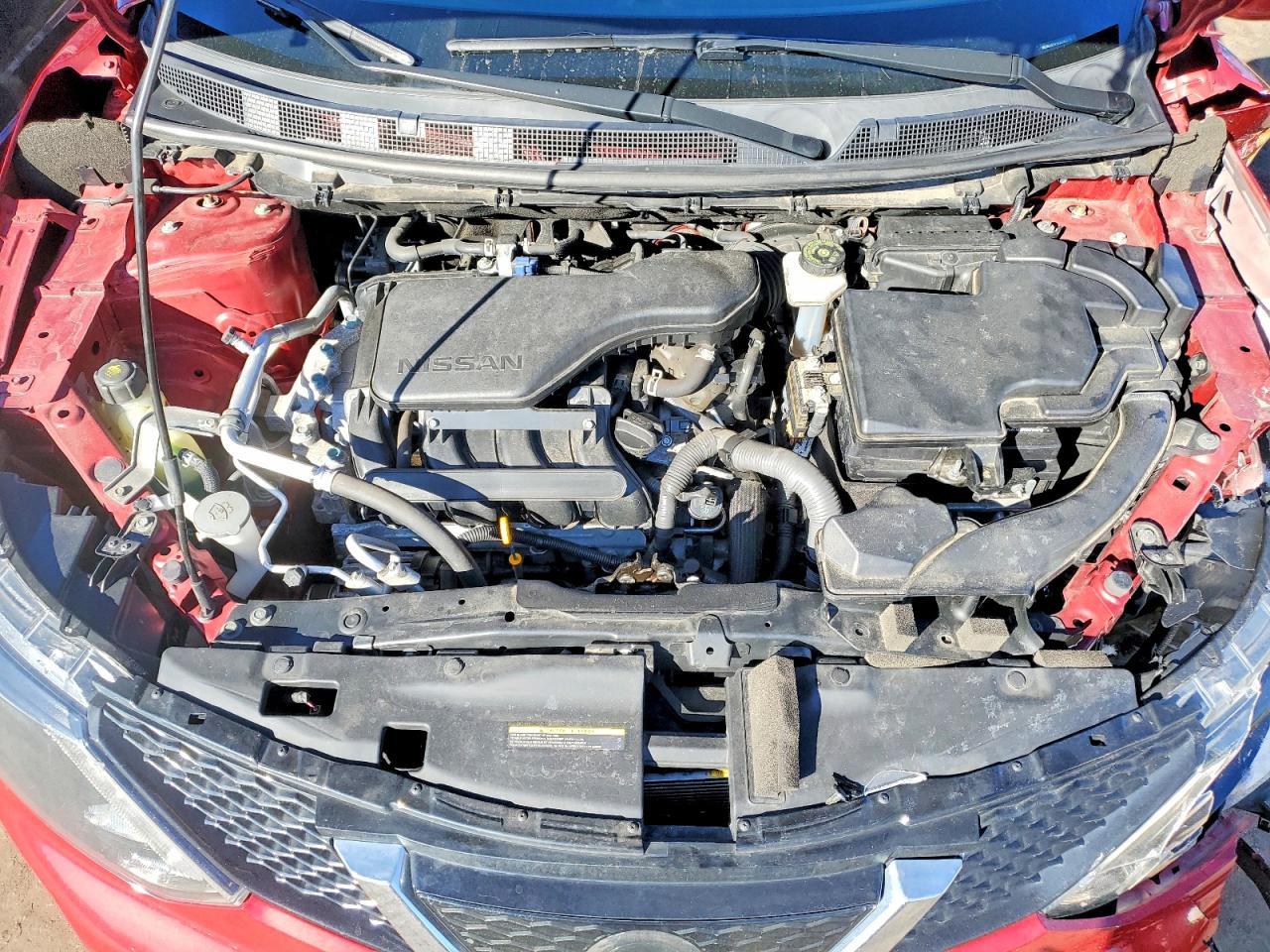 2019 Nissan Rogue Sport sv