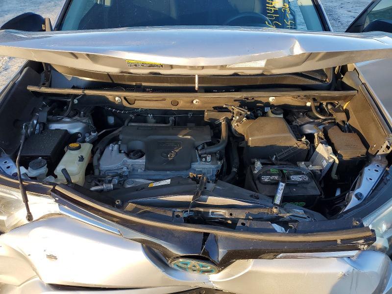 2017 Toyota Rav4 le
