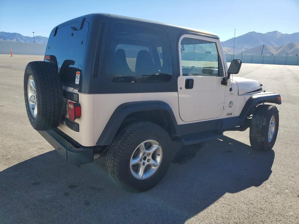 1997 Jeep Wrangler / tj Sahara