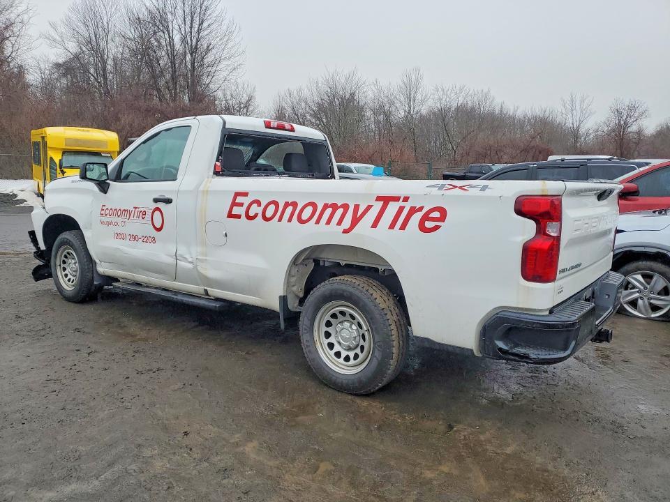 2020 Chevrolet Silverado K1500
