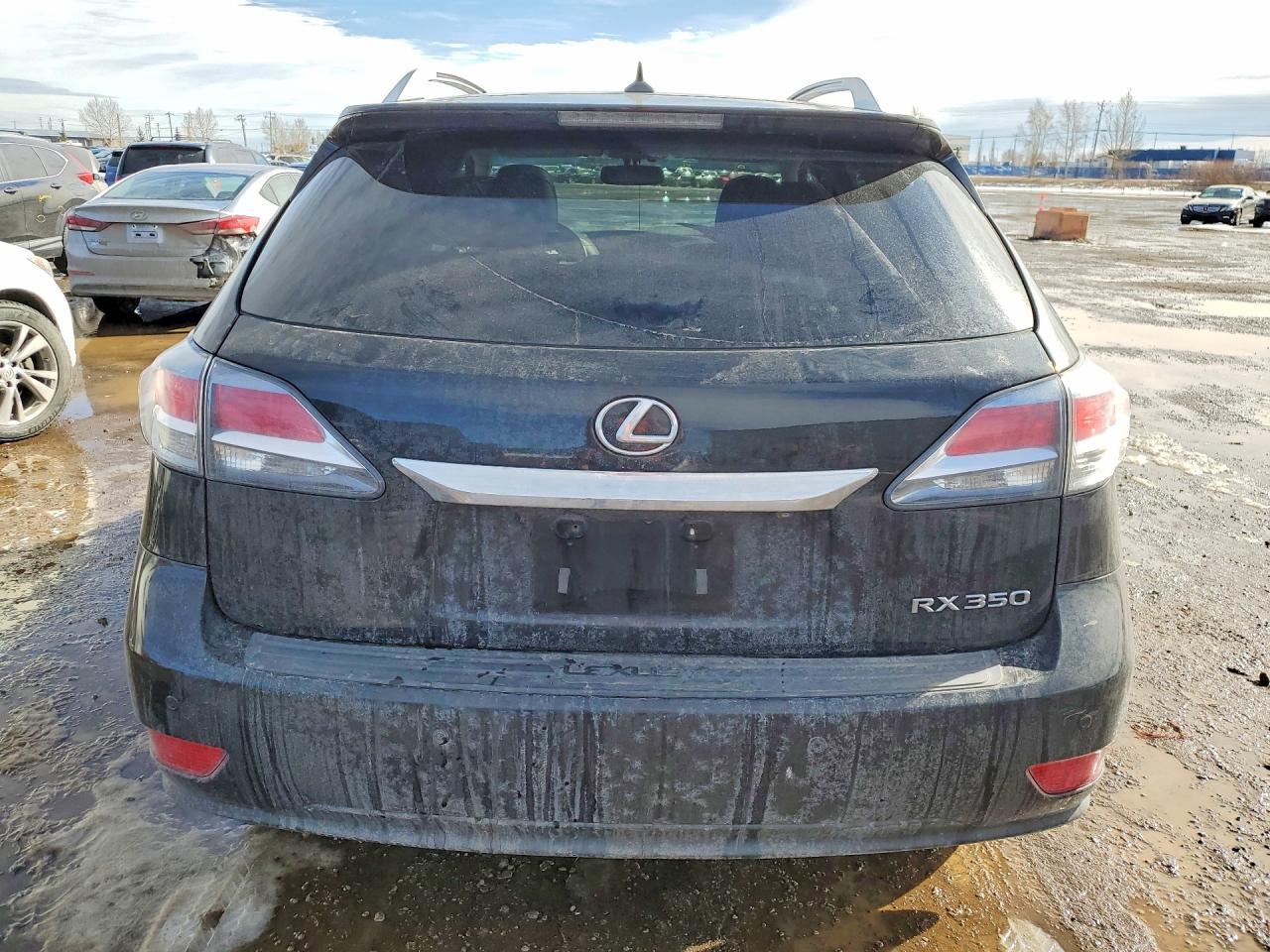 2013 Lexus Rx 350 Unknown