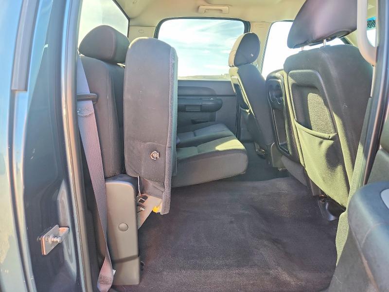2011 Chevrolet Silverado K1500 LS