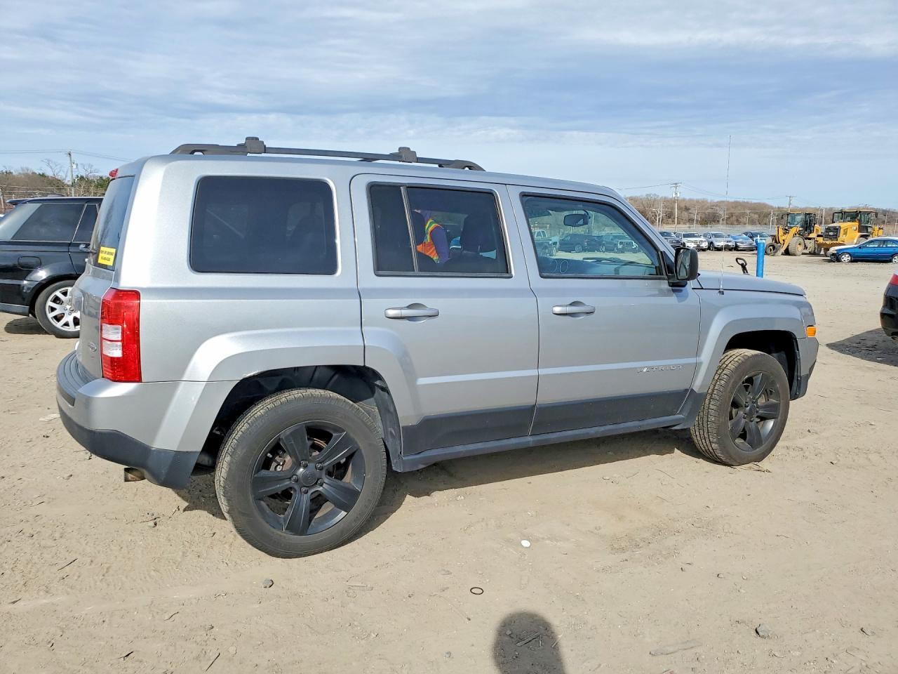 2015 Jeep Patriot Latitude