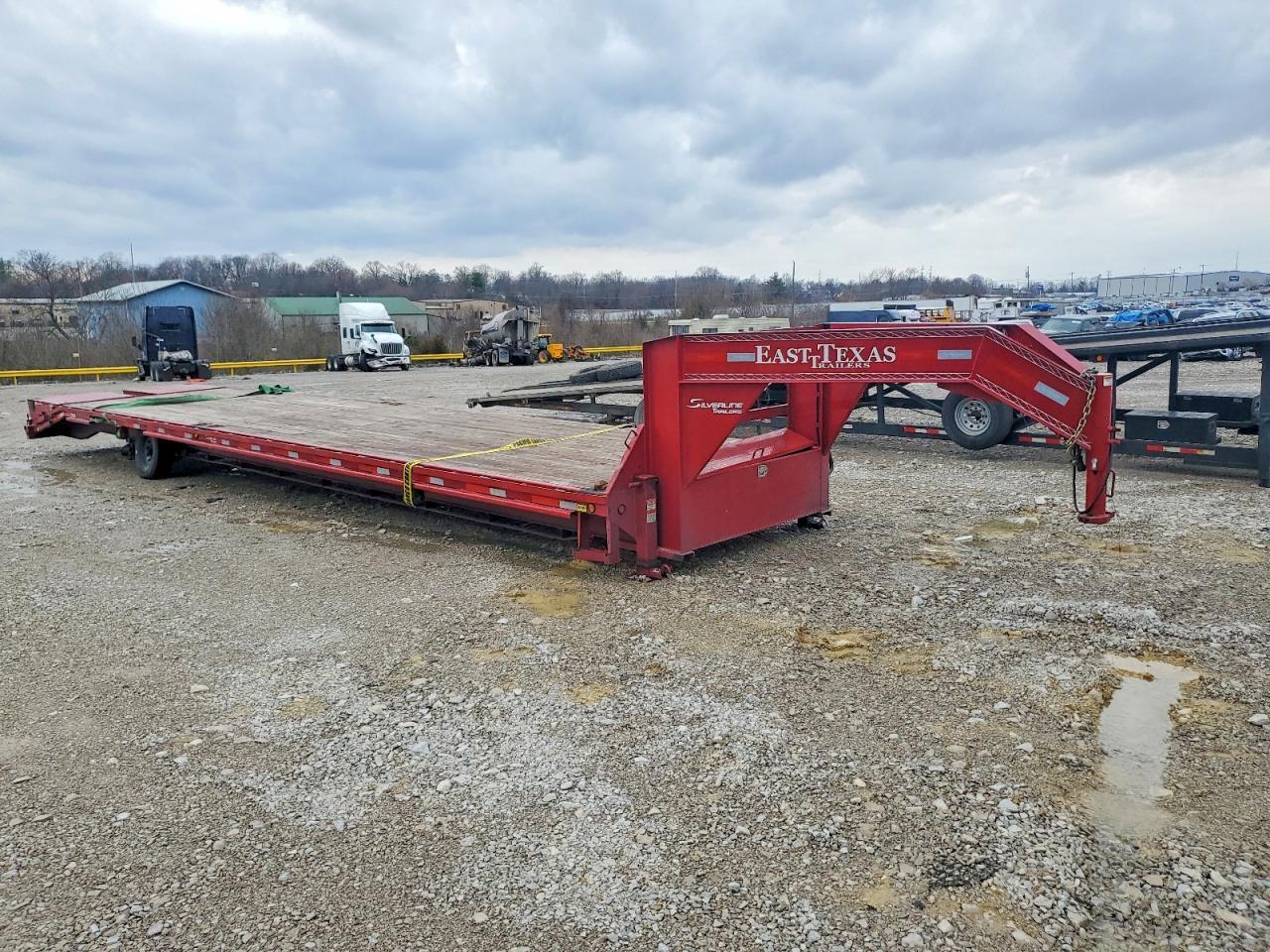 2025 East Texas Equipment Trailer