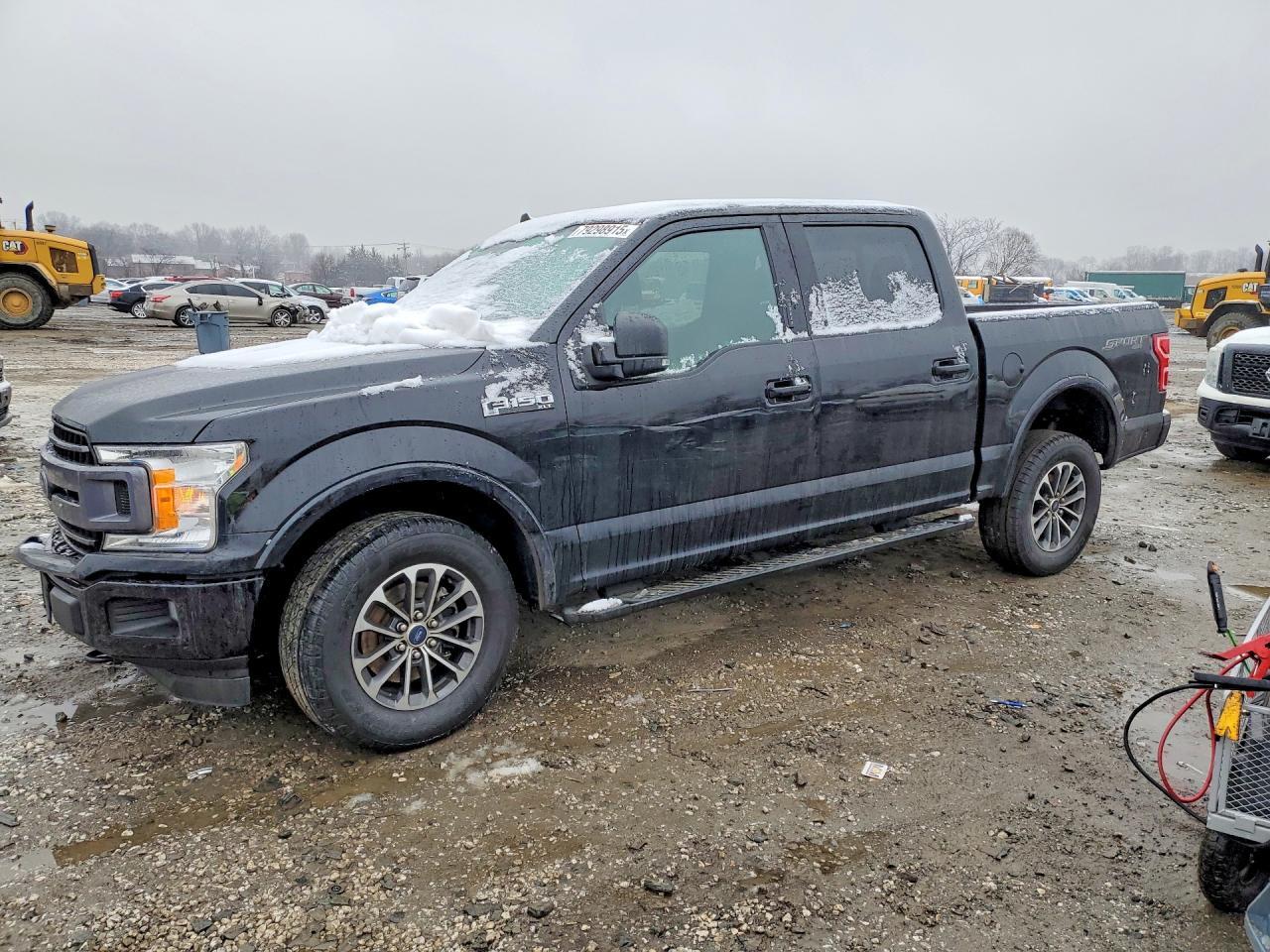 2019 Ford F150 Supercrew